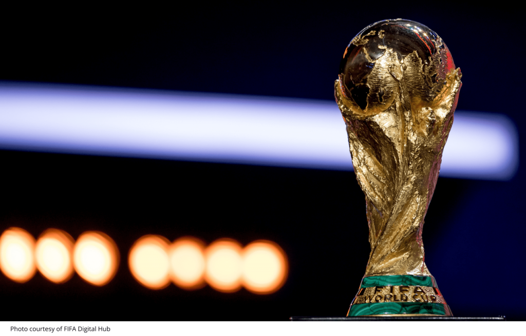 A 100 días de la Copa Mundial de la FIFA Catar 2022™, Visa reafirma su compromiso por conectar al mundo