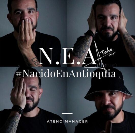 Ateho Manager lanza su primera canción «Nea – Nacido En Antioquia