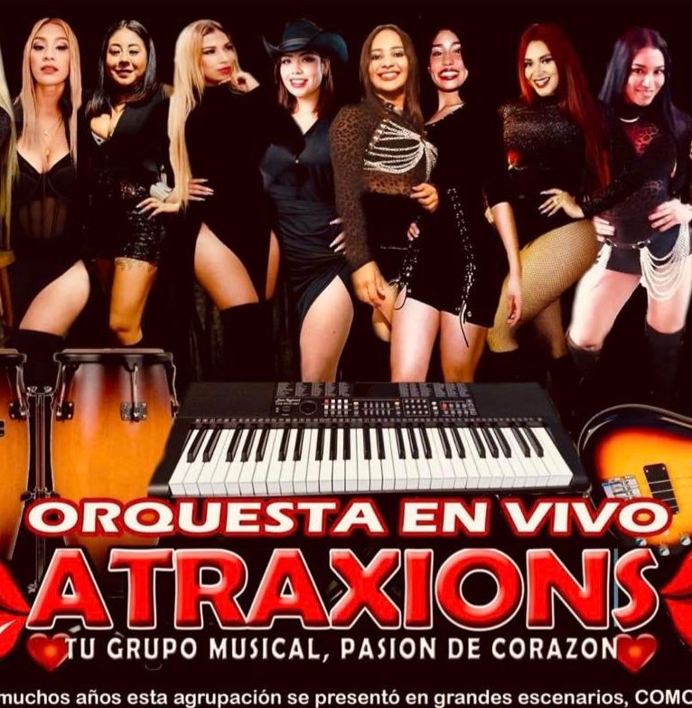 LA ORQUESTA FEMENINA ATRAXIONS SORPRENDE CON EL LANZAMIENTO DE ‘TÚ NO ESTÁS’