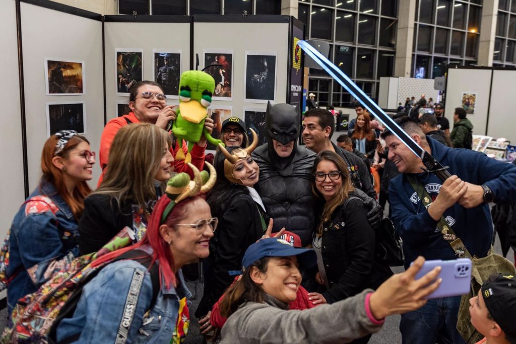 Prográmate con la agenda académica del primer día Comic Con Colombia 2024.