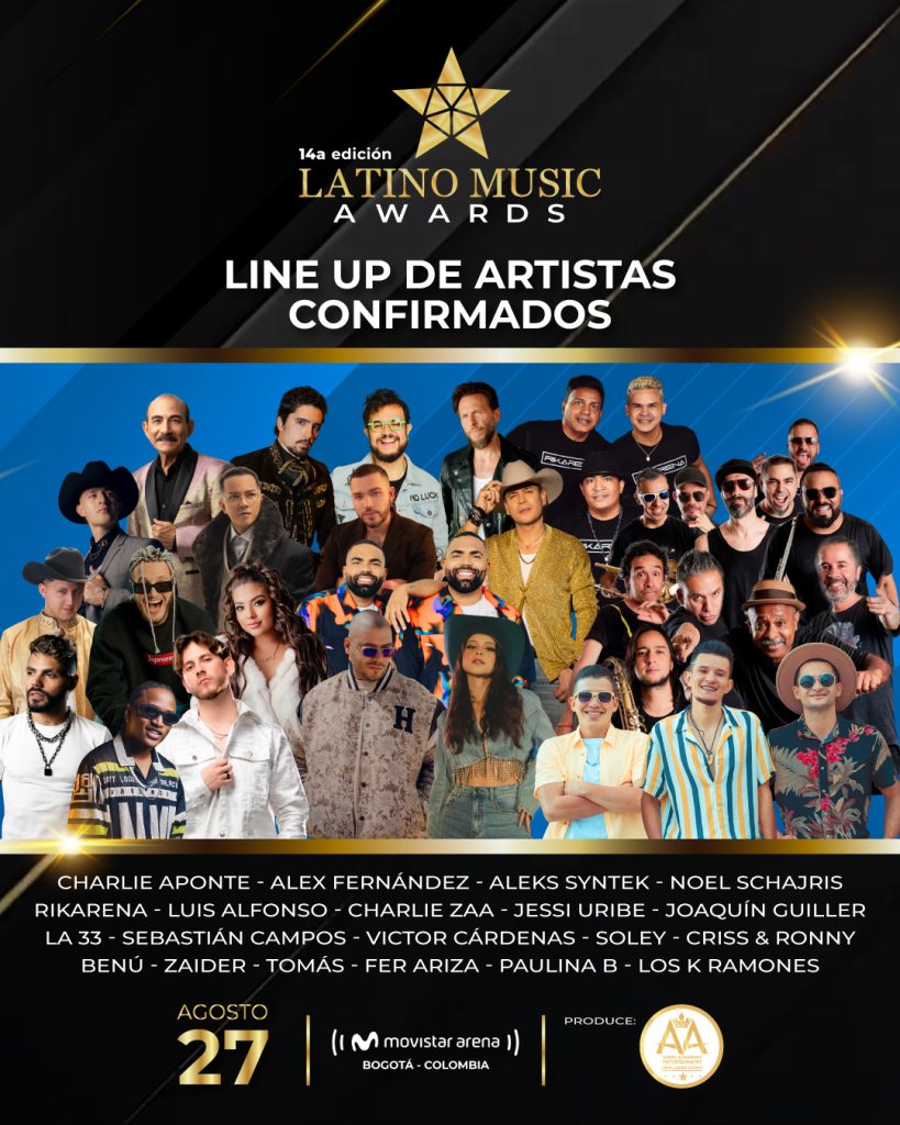 ¡COMIENZA LA CUENTA REGRESIVA! PARA LATINO MUSIC CONFERENCE & AWARDS 2024