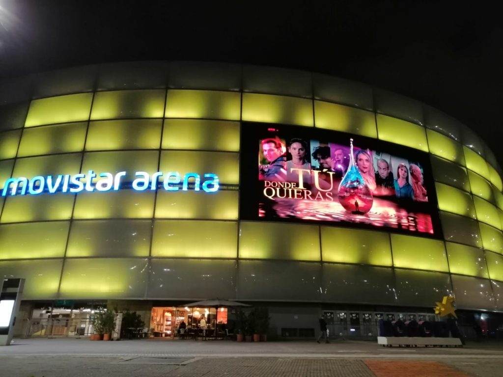 Premier película de acción colombiana “Donde Tú Quieras”