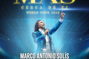 MARCO ANTONIO SOLÍS LLEGA A BOGOTÁ CON SU GIRA “MÁS CERCA DE TI”