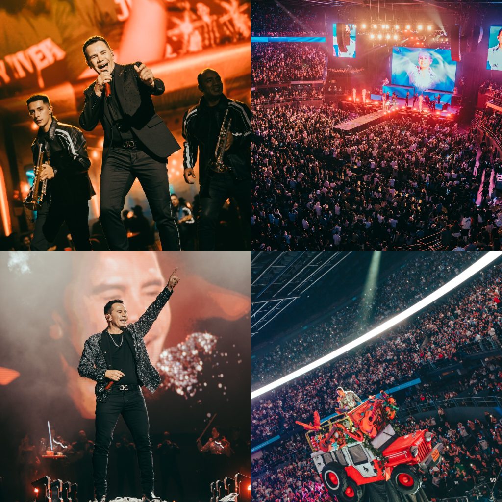 ¡JHONNY RIVERA CELEBRÓ CON GRAN ÉXITO SUS 20 AÑOS DE HISTORIA MÚSICAL EN SU SEGUNDO SOLD OUT EN EL MOVISTAR ARENA!