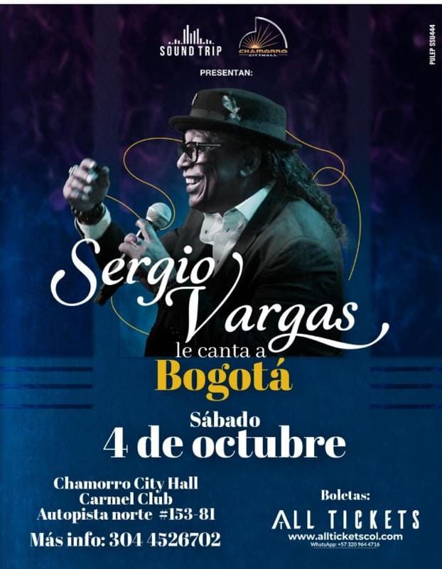 El ícono del merengue se presentará en Chamorro City Hall el 04 de octubre