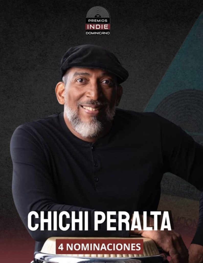 CHICHÍ PERALTA CELEBRA 4 NOMINACIONES EN LOS PREMIOS INDIE DOMINICANO Y PREPARA HOMENAJE A LA REINA DEL BULLERENGUE, PETRONA MARTÍNEZ, EN SU NUEVA PRODUCCIÓN DISCOGRÁFICA