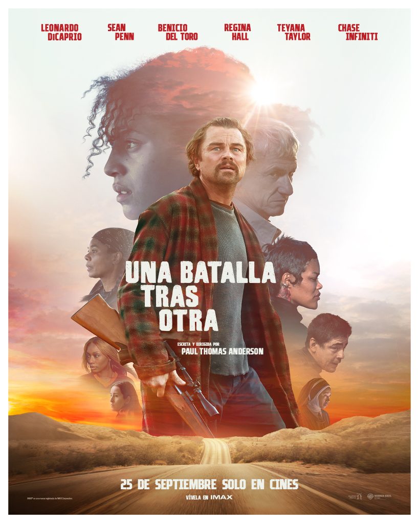 UNA BATALLA TRAS OTRA – 25 DE SEPTIEMBRE EN CINES🎥
