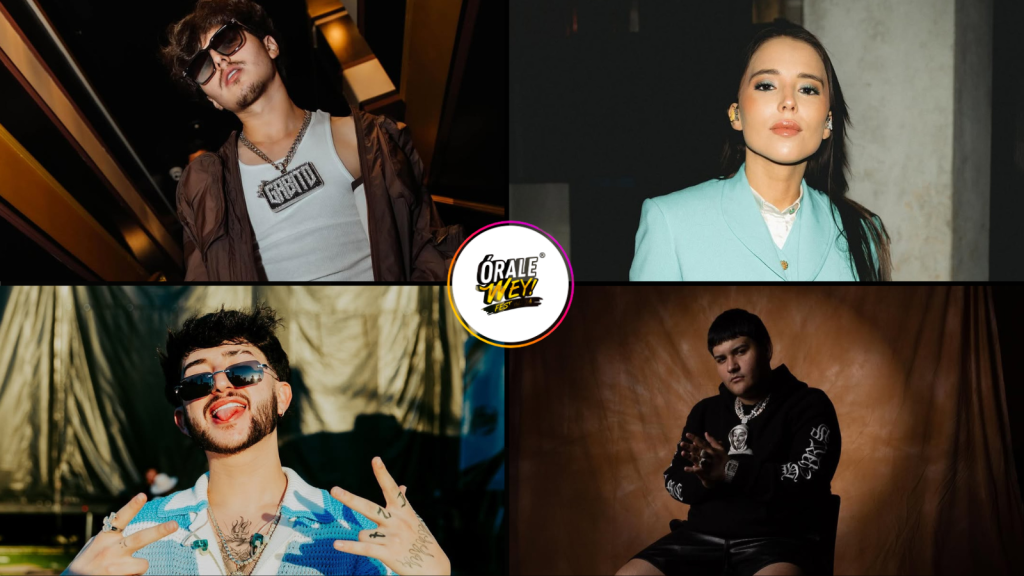 Órale Wey Fest: la fuerza del regional mexicano conquista El Campín