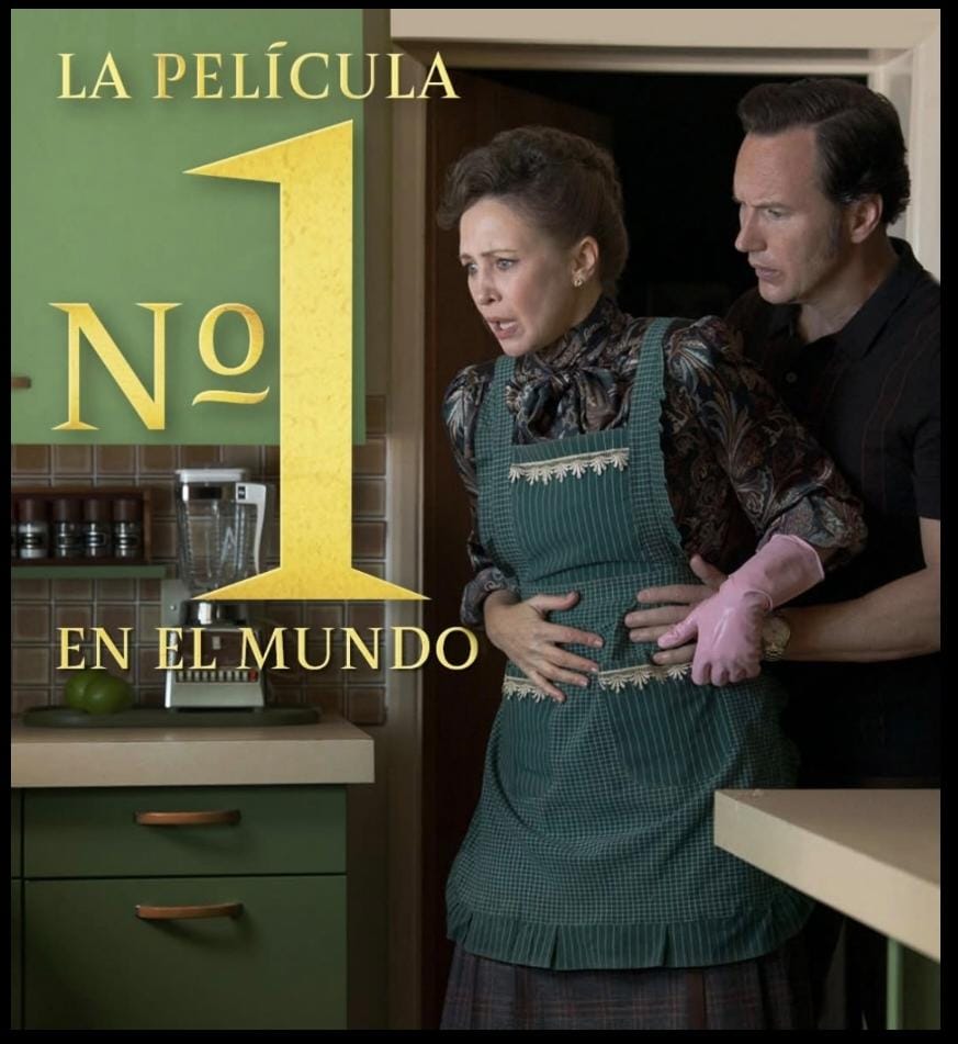 ¡LA PELÍCULA #1 EN EL MUNDO