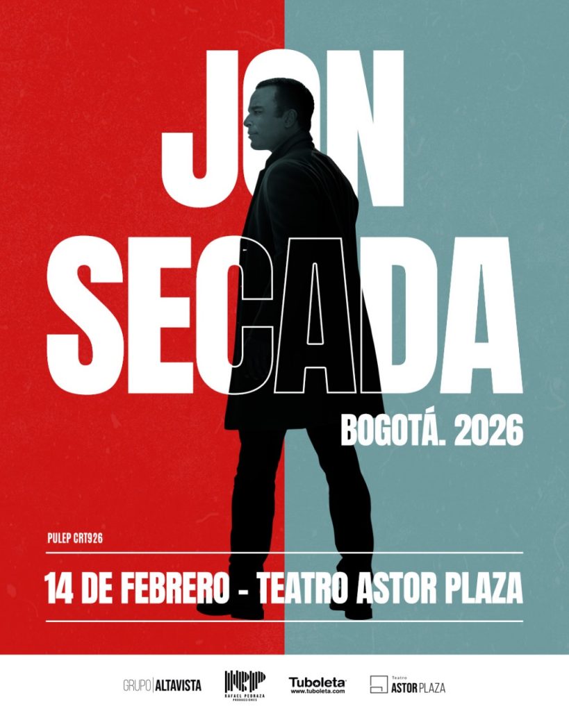 PRESENTA SU NUEVO ÁLBUM Y ESCOGE CELEBRAR SAN VALENTÍN EN BOGOTÁ
