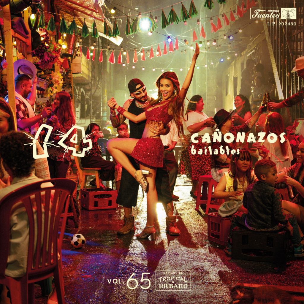 Discos Fuentes presenta el Vol. 65 de Los 14 Cañonazos Bailables: tradición tropical y energía urbana  en un vinilo exclusivo