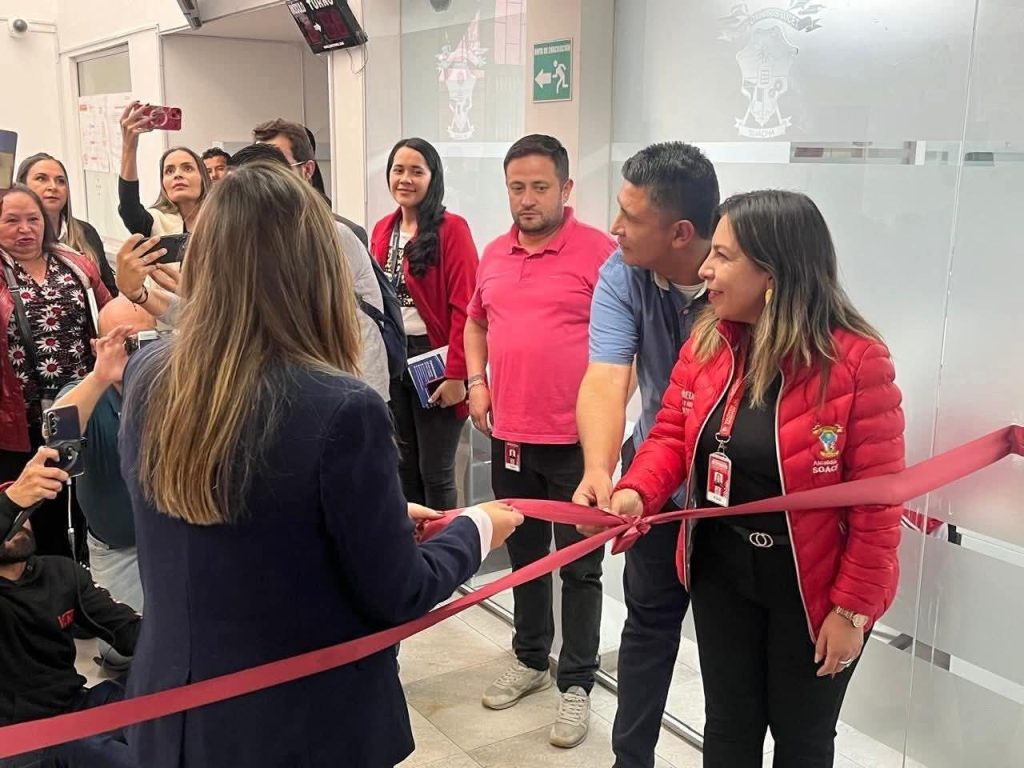 Inauguración de la Casa del Consumidor en Soacha