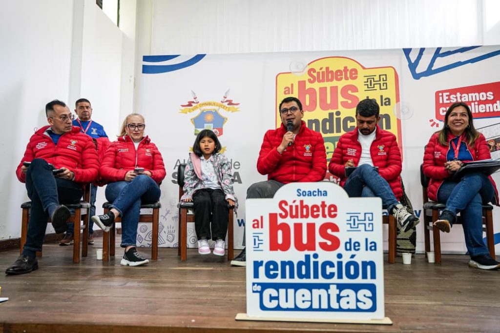 Soacha presenta resultados estratégicos y progresos determinantes del 2025