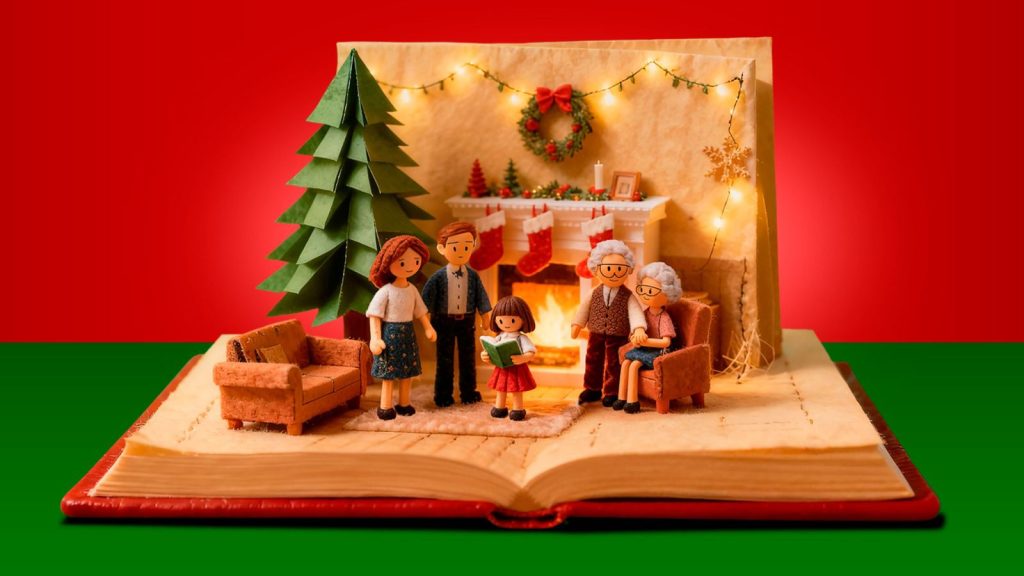 🎄 Plaza Central enciende su Navidad con “un cuento diferente” y estaciones navideñas digitales