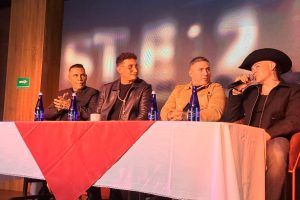 Todo Listo para la Cantina Más Grande de Colombia en Movistar Arena