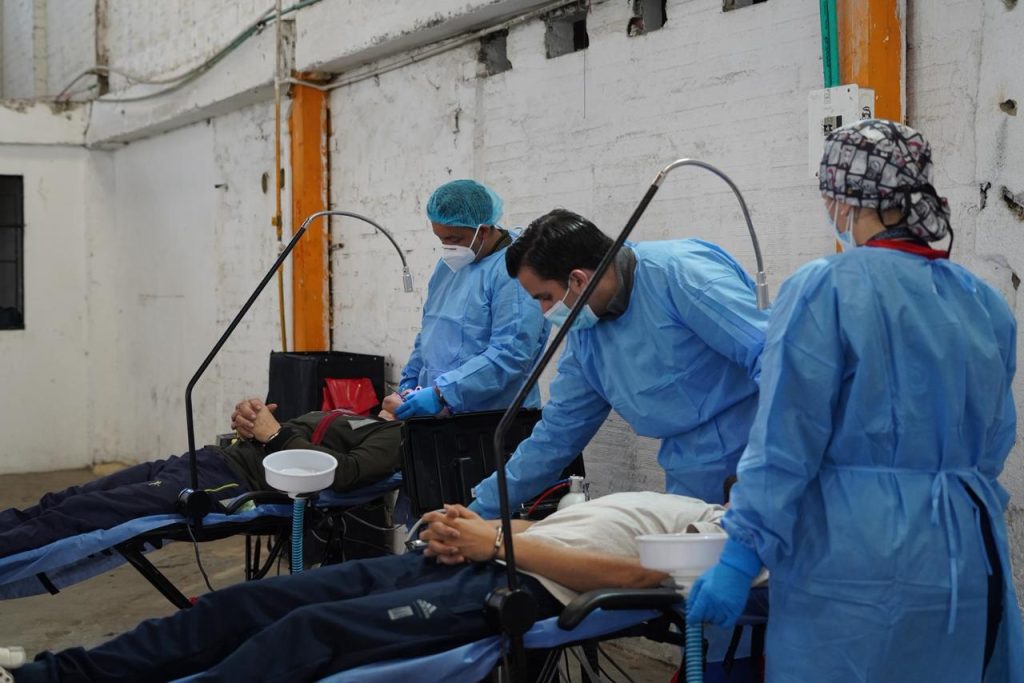 Personas privadas de la libertad recibieron atención integral en Soacha