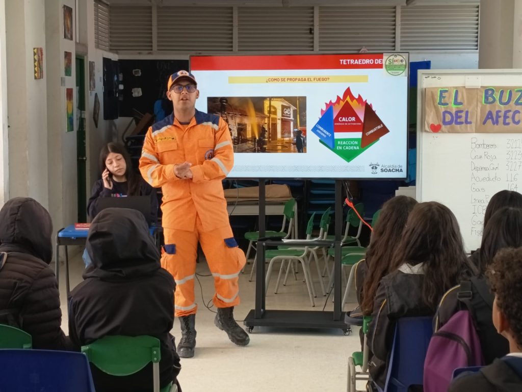 Alcaldía de Soacha refuerza llamado a la prevención de incendios forestales