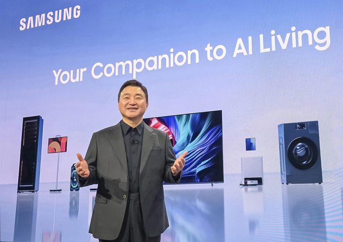 Samsung presentó su visión “Compañero para una vida»