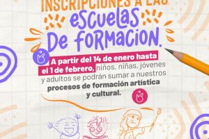 Escuelas de formacion La Casa de la Cultura de Soacha reabre sus Escuelas de Formación con oferta artística gratuita para toda la ciudadanía.