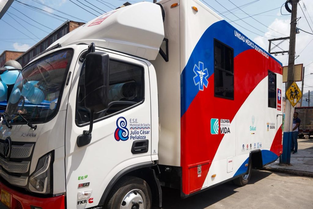 Soacha acerca la salud a los territorios con la nueva Unidad Móvil Médico Odontológica