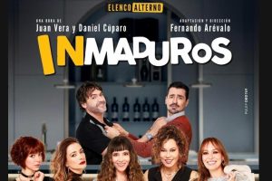 Carolina Acevedo regresa al escenario del Teatro Nacional la Castellana a la obra “Inmaduros”