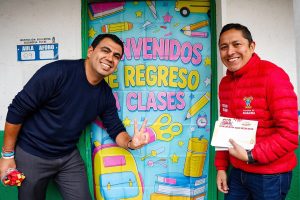 Cerca de 70 mil estudiantes de Soacha vuelven a clases con inversión en tecnología y entornos seguros