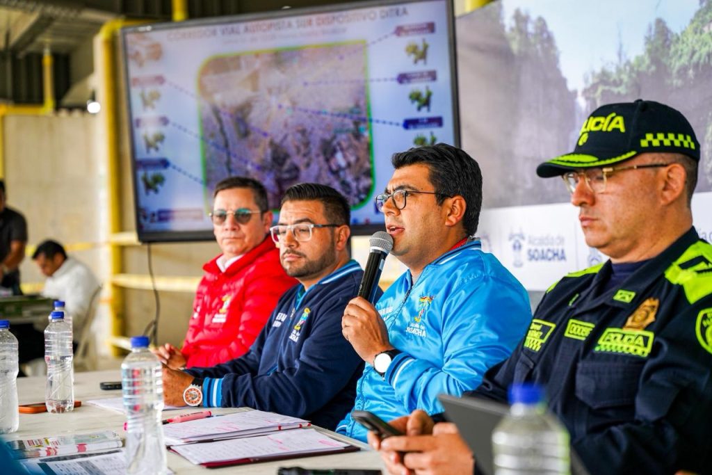 Soacha cierra el paso a los “pichallantas»
