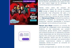 DITU estrena Manual para Ninjas, su primera producción original, y expande su apuesta por el talento colombiano