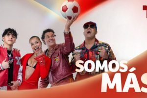Carlos Vives en “Somos Más”, himno de la cobertura de Telemundo para el Mundial 2026