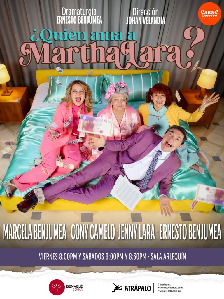 ¿Quién ama a MarthaLara?