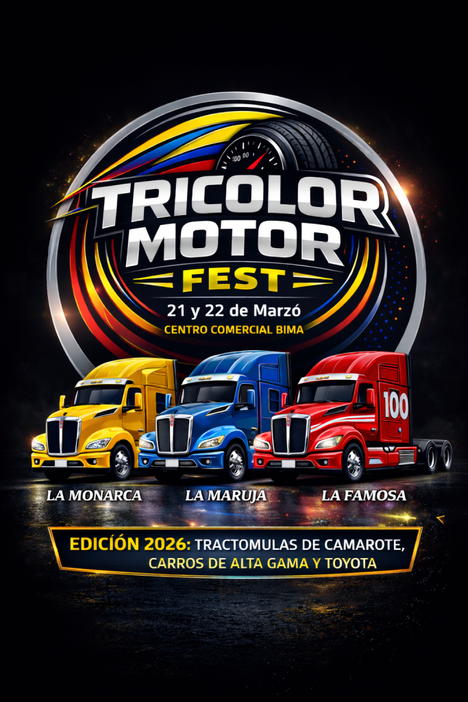Bogotá será sede del Tricolor Motor Fest 2026