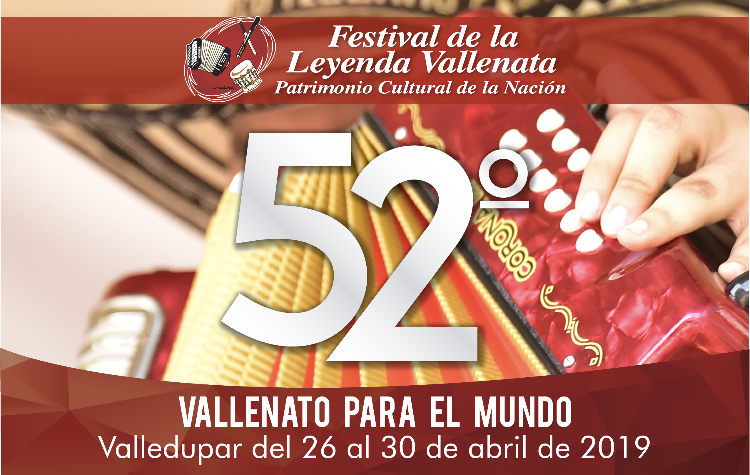 52° Festival de la Leyenda Vallenata, ‘Vallenato para el mundo’