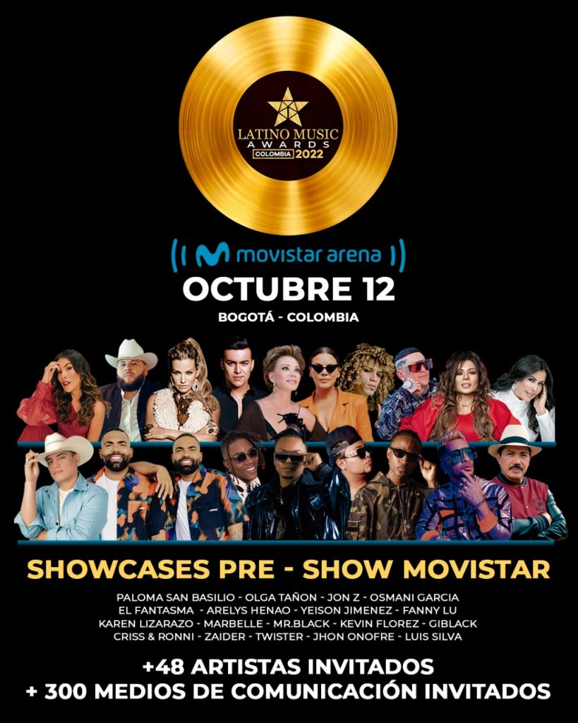 Comienza la cuenta regresiva para Latino Music Conference & Awards 2022