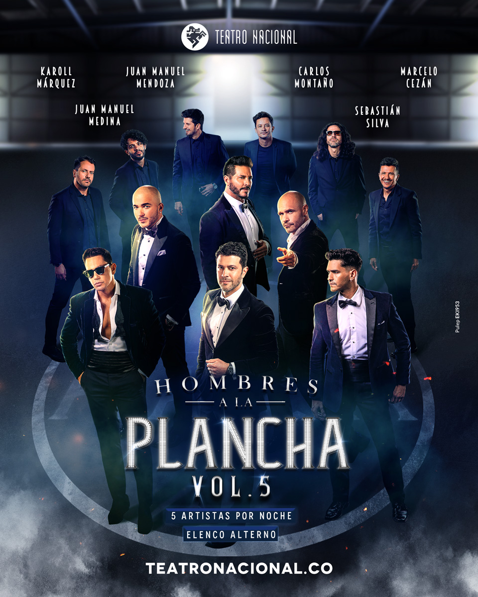 GRAN LANZAMIENTO DEL PODEROSO SHOW DE HOMBRES A LA PLANCHA – RC MEDIOS