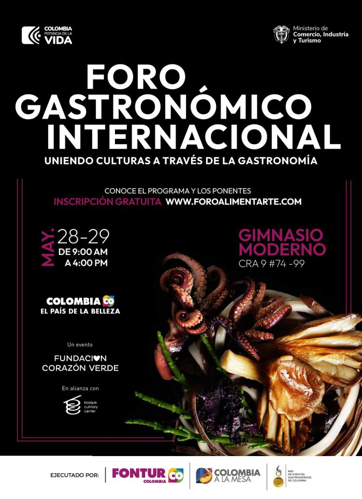 LA FUNDACIÓN CORAZÓN VERDE EN ALIANZA CON BASQUE CULINARY CENTER PRESENTA: