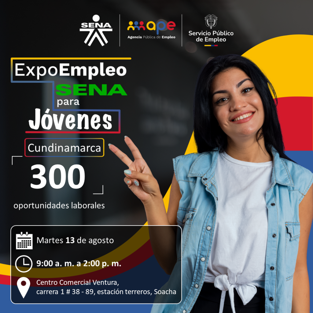 ExpoEmpleo SENA Joven 2024: 17.500 oportunidades laborales en toda Colombia, 1.000 para Cundinamarca