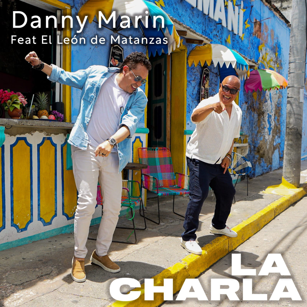 DANNY MARIN PRESENTA «LA CHARLA» 