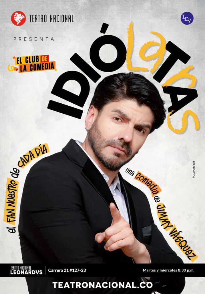 ¿Qué es ser fan? Descúbrelo en Idiólatras, el nuevo monólogo de Jimmy Vásquez