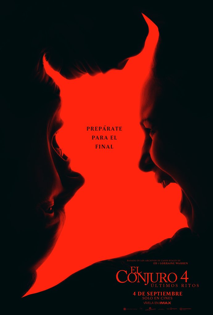 EL CONJURO 4: ÚLTIMOS RITOS – NUEVO POSTER Y TEASER TRAILER