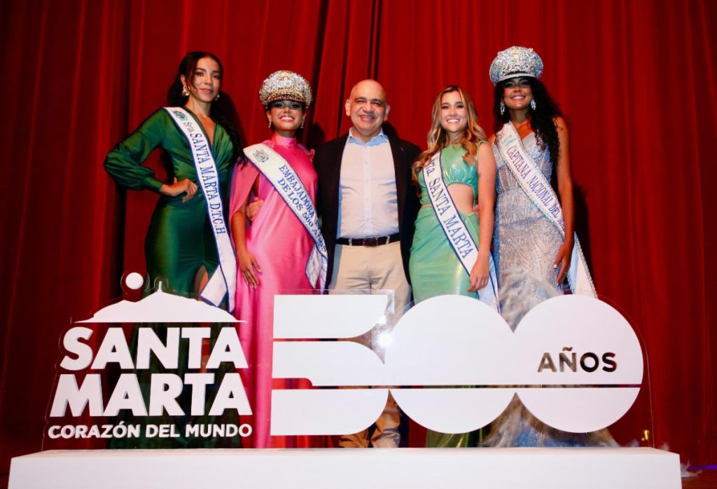 Así fue el lanzamiento de la Fiesta del Mar en Bogotá