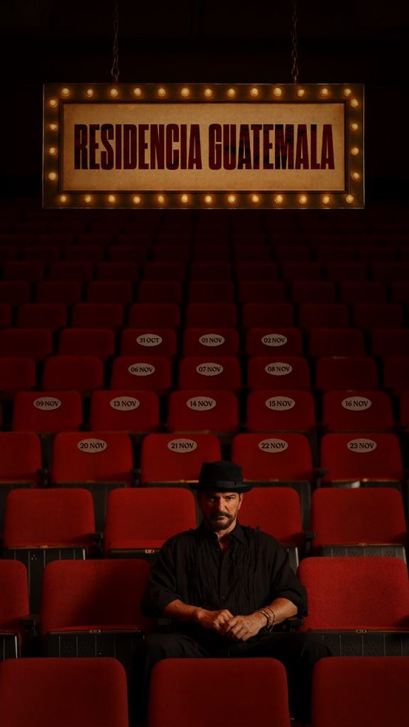 Ricardo Arjona anuncia 15 conciertos en Guatemala como parte de su residencia e inicio de Tour Mundial
