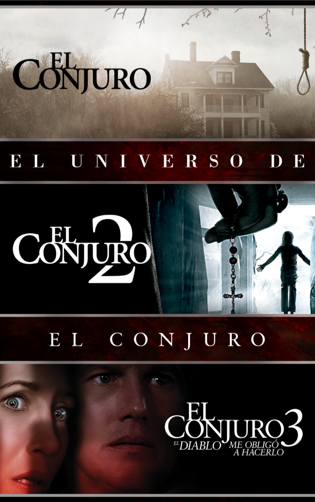REVIVE TODA LA SAGA DE EL CONJURO EN PANTALLA GRANDE🎥