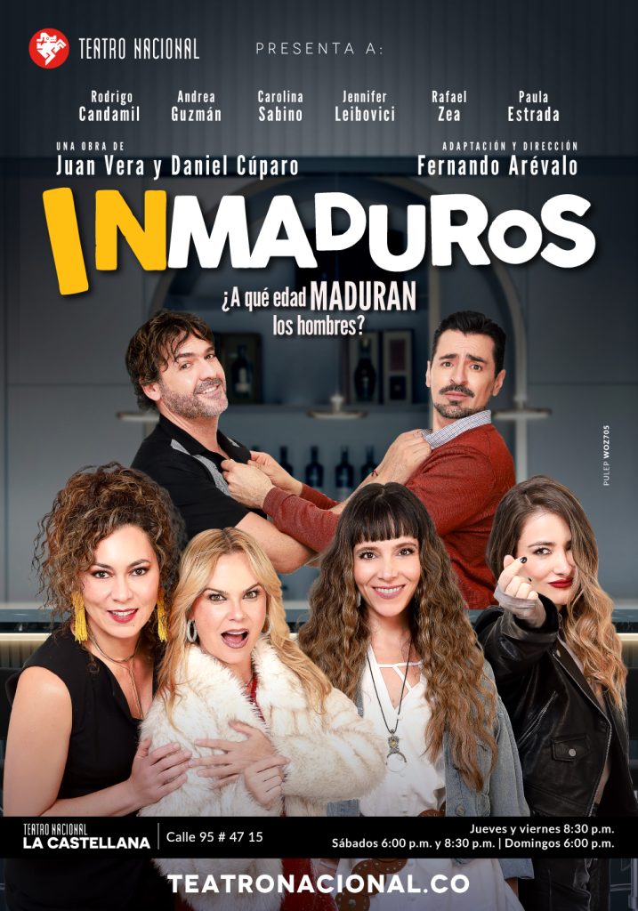“Inmaduros”: una comedia sobre amistad y la inteligencia emocional