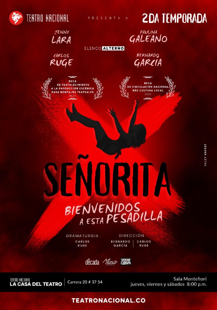 Señorita X, una obra que cautiva basada en hechos reales