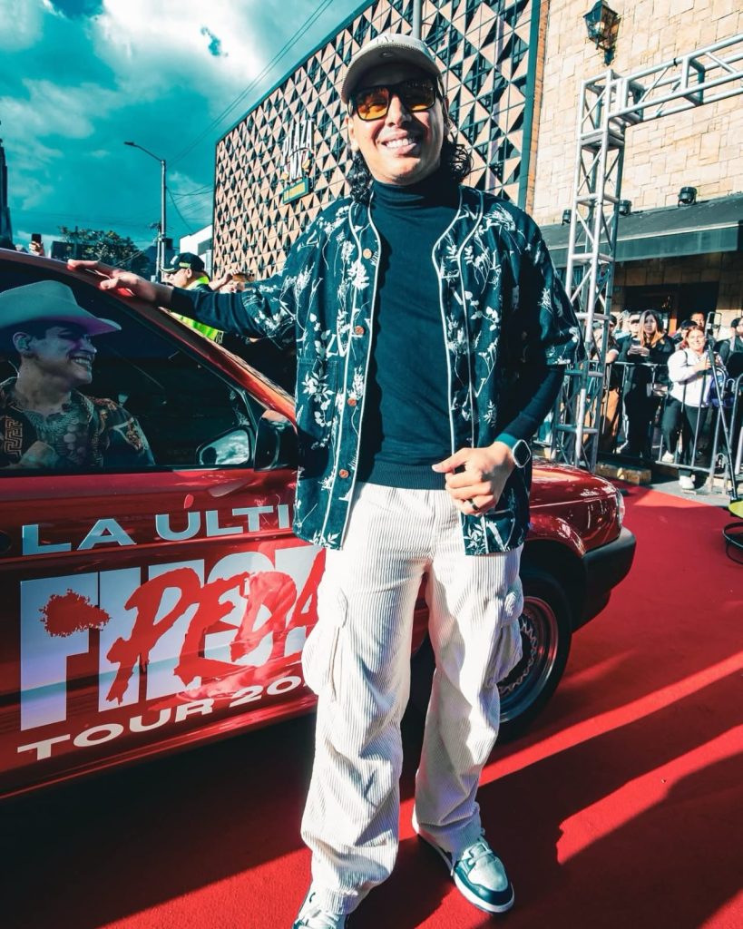 Grupo Firme en Bogotá: Rueda de Prensa para Concierto en el Campín