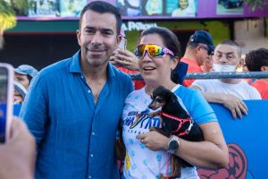 Con la 3K, gobernador Jorge Rey inaugura oficialmente la segunda edición de la Media Maratón de Cundinamarca