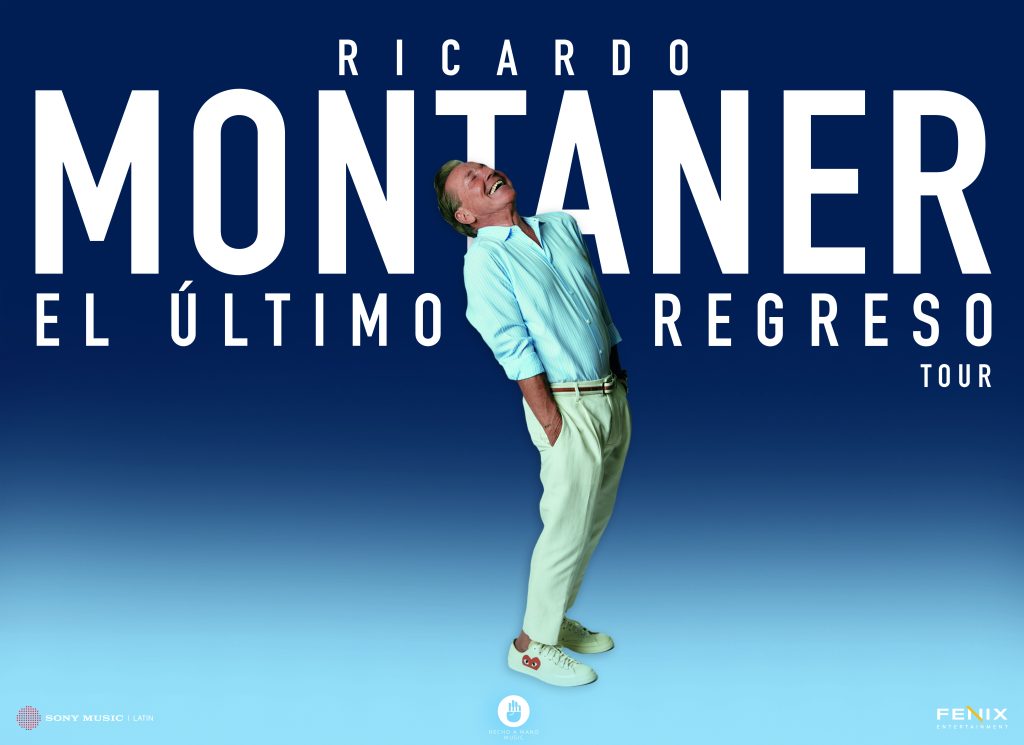 RICARDO MONTANER vuelve con “EL ÚLTIMO REGRESO” World Tour 2026