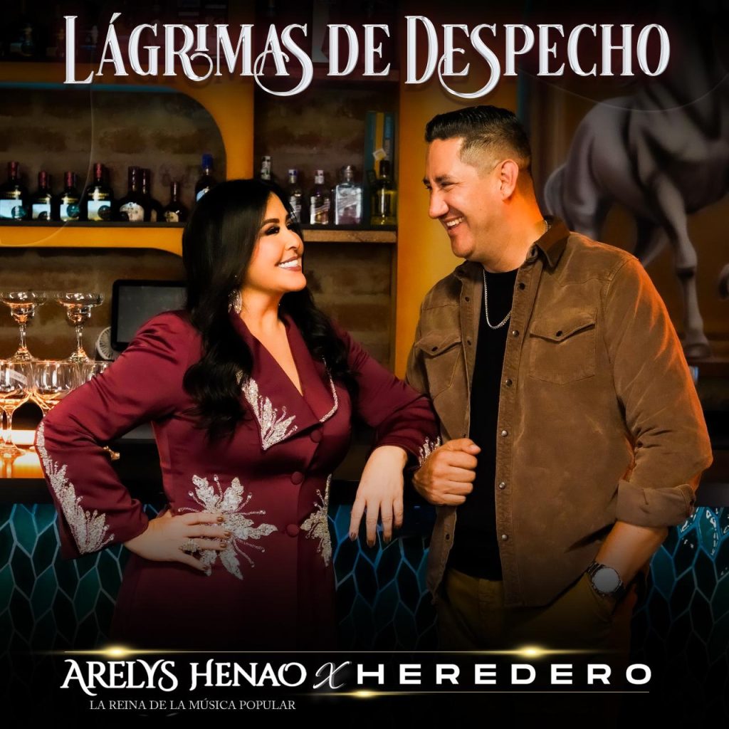 HEREDERO SE UNE A ARELYS HENAO “LA REINA DE LA MÚSICA POPULAR”
