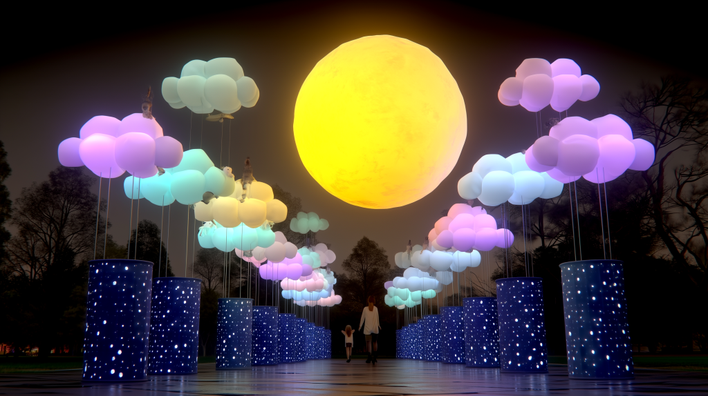 Brilla Sueños espera sorprender a más de 280.000 visitantes, con 20 escenas inmersivas