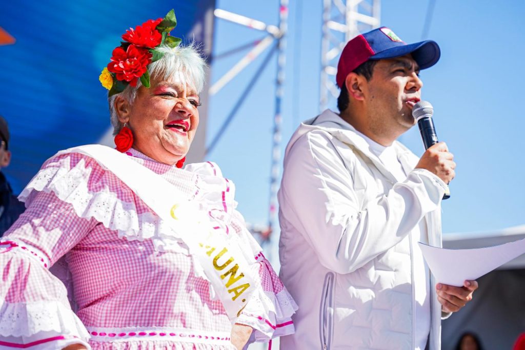Soacha celebró a sus mayores